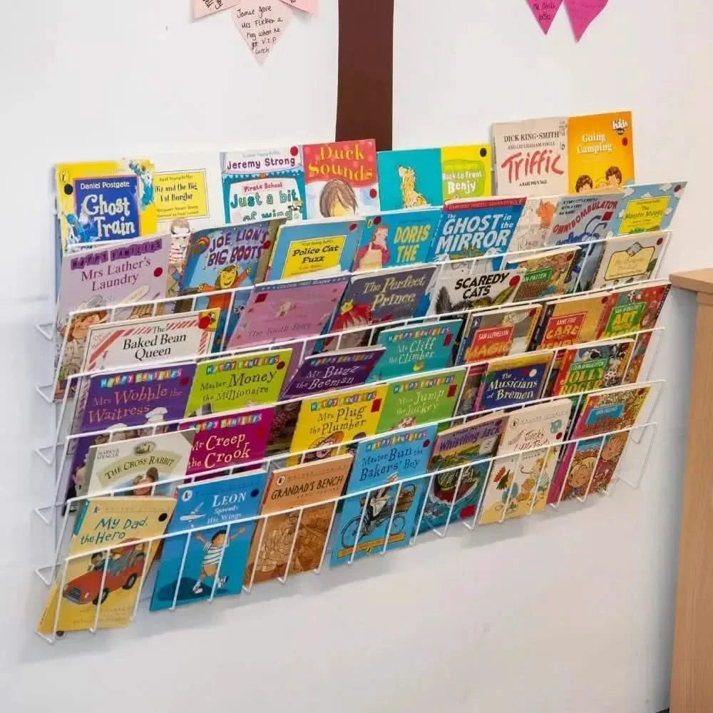 Horizontal Wall Book Rack-Horizontal Wall Book Rack