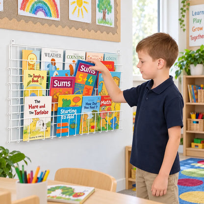 Books Rack Inclassroom Horizontal Wall Bookrack,School Furniture,School Furniture Storage ...