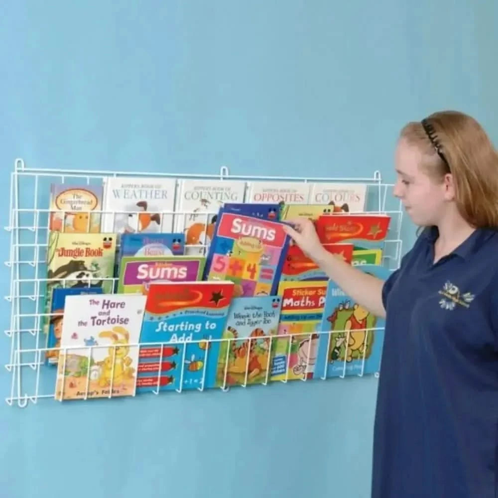 Horizontal Wall Book Rack-Horizontal Wall Book Rack