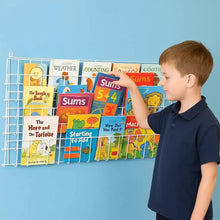 Horizontal Wall Book Rack-Horizontal Wall Book Rack