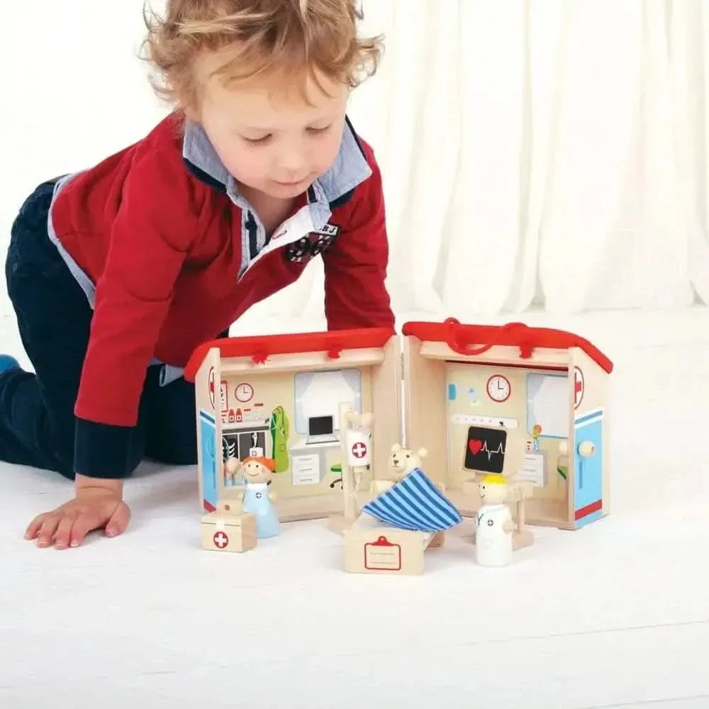 Hospital Playset-Hospital Playset