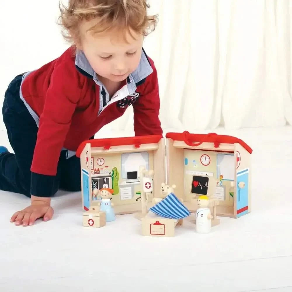 Hospital Playset-Hospital Playset