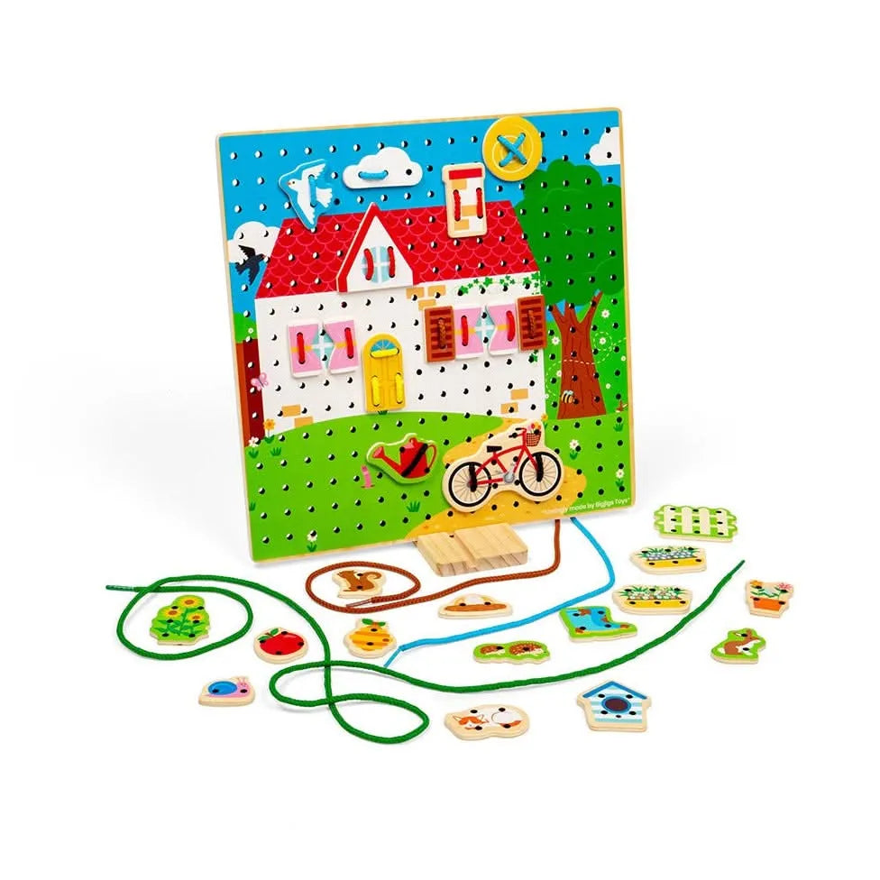 House Lace-A-Shape-House Lace-A-Shape
