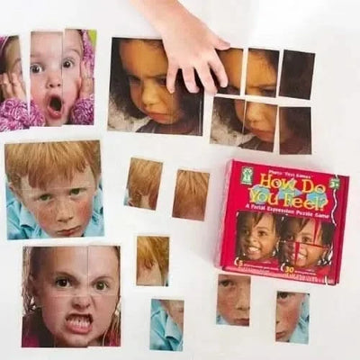 How do you feel board game-How do you feel board game