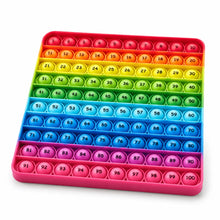 Hundred Board Sensory Bubble Popper