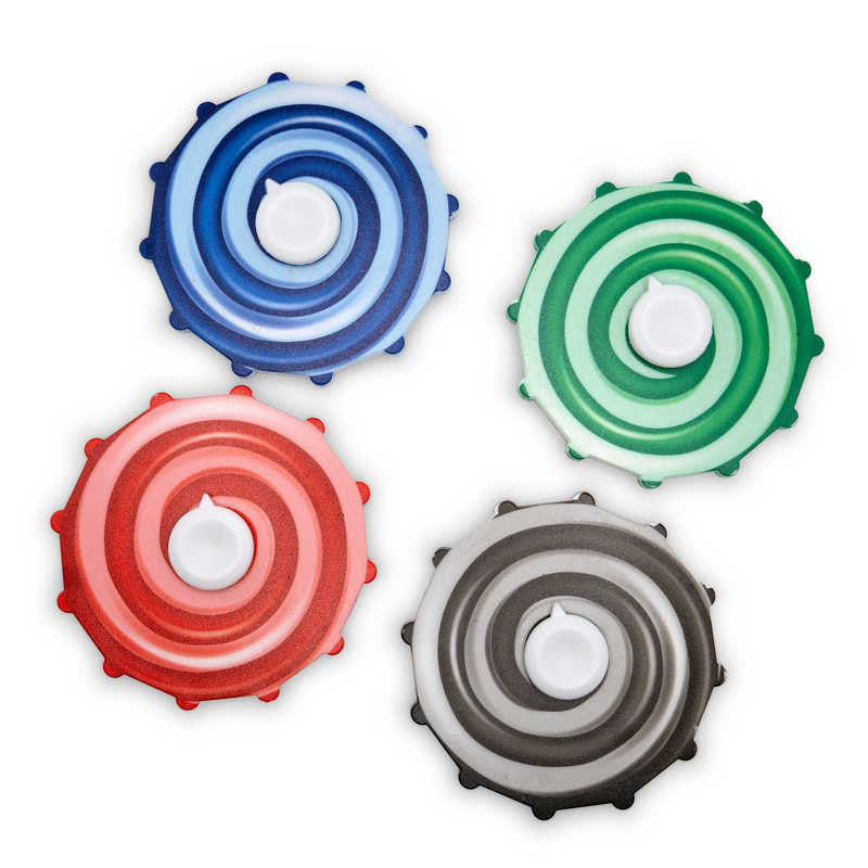 Hypno Swirl Fidget Spinner, Introducing the Hypno Swirl Fidget Spinner, the ultimate companion for those who seek a moment of serenity in their busy lives. With just a flick of your fingers, this mesmerizing spinner springs to life, revealing a symmetrical spiral that gracefully spins with flawless harmonic flow.Crafted with precision, the Hypno Swirl Fidget Spinner boasts a smooth texture that feels heavenly in your hands. Its ergonomic design ensures a comfortable grip, allowing you to effortlessly spin i