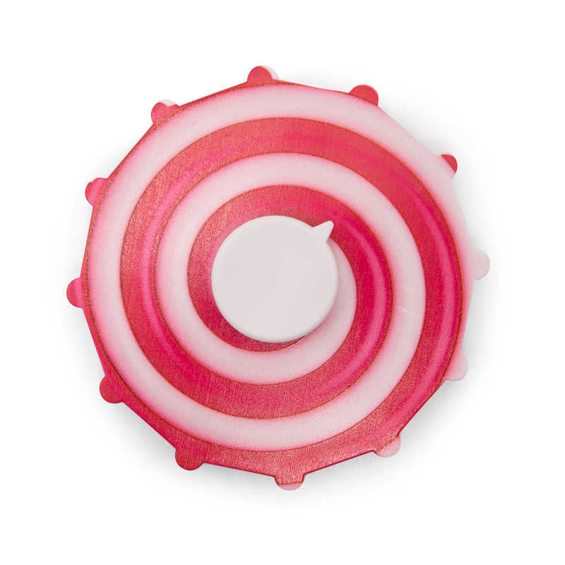 Hypno Swirl Fidget Spinner, Introducing the Hypno Swirl Fidget Spinner, the ultimate companion for those who seek a moment of serenity in their busy lives. With just a flick of your fingers, this mesmerizing spinner springs to life, revealing a symmetrical spiral that gracefully spins with flawless harmonic flow.Crafted with precision, the Hypno Swirl Fidget Spinner boasts a smooth texture that feels heavenly in your hands. Its ergonomic design ensures a comfortable grip, allowing you to effortlessly spin i
