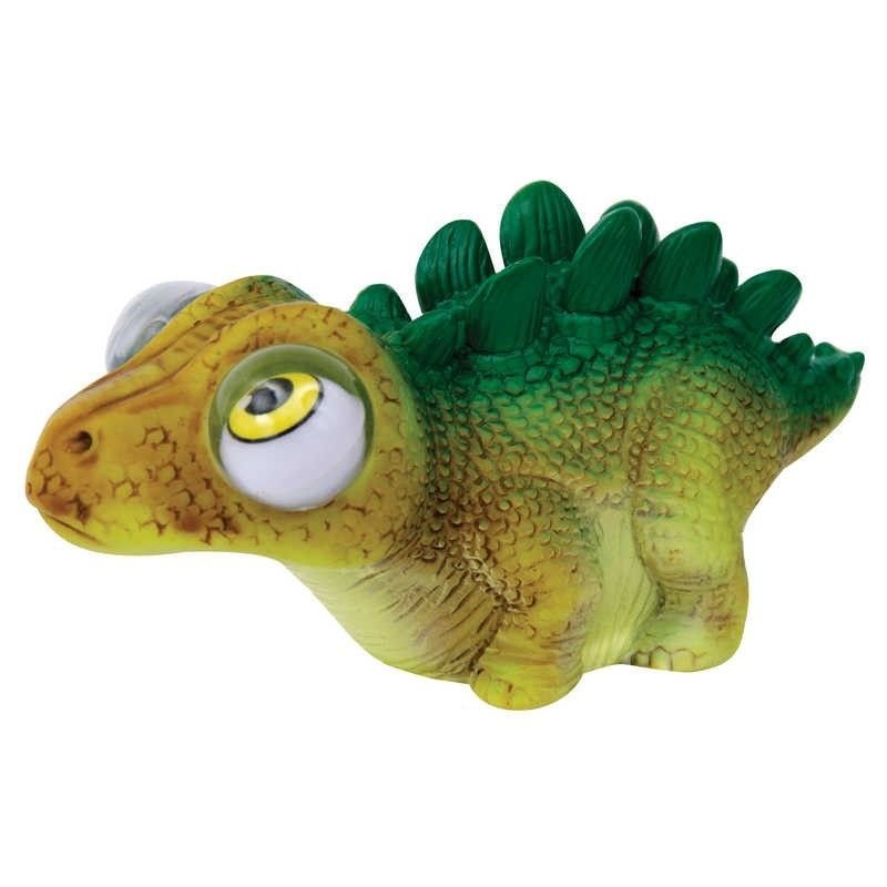 I Pop Dinosaurs, Introducing the Ipop Dinosaur Squeezable Toy - the perfect fidget resource for children! These adorable dinosaur toys not only provide endless entertainment but also stimulate cause and effect learning. With their bulging eyes, squeezing these squishy companions is a delightful experience for kids.This innovative toy allows children to explore different sensory sensations by simply giving it a gentle squeeze. As the pressure is applied, the dinosaur's eyes magically bulge out, creating an a