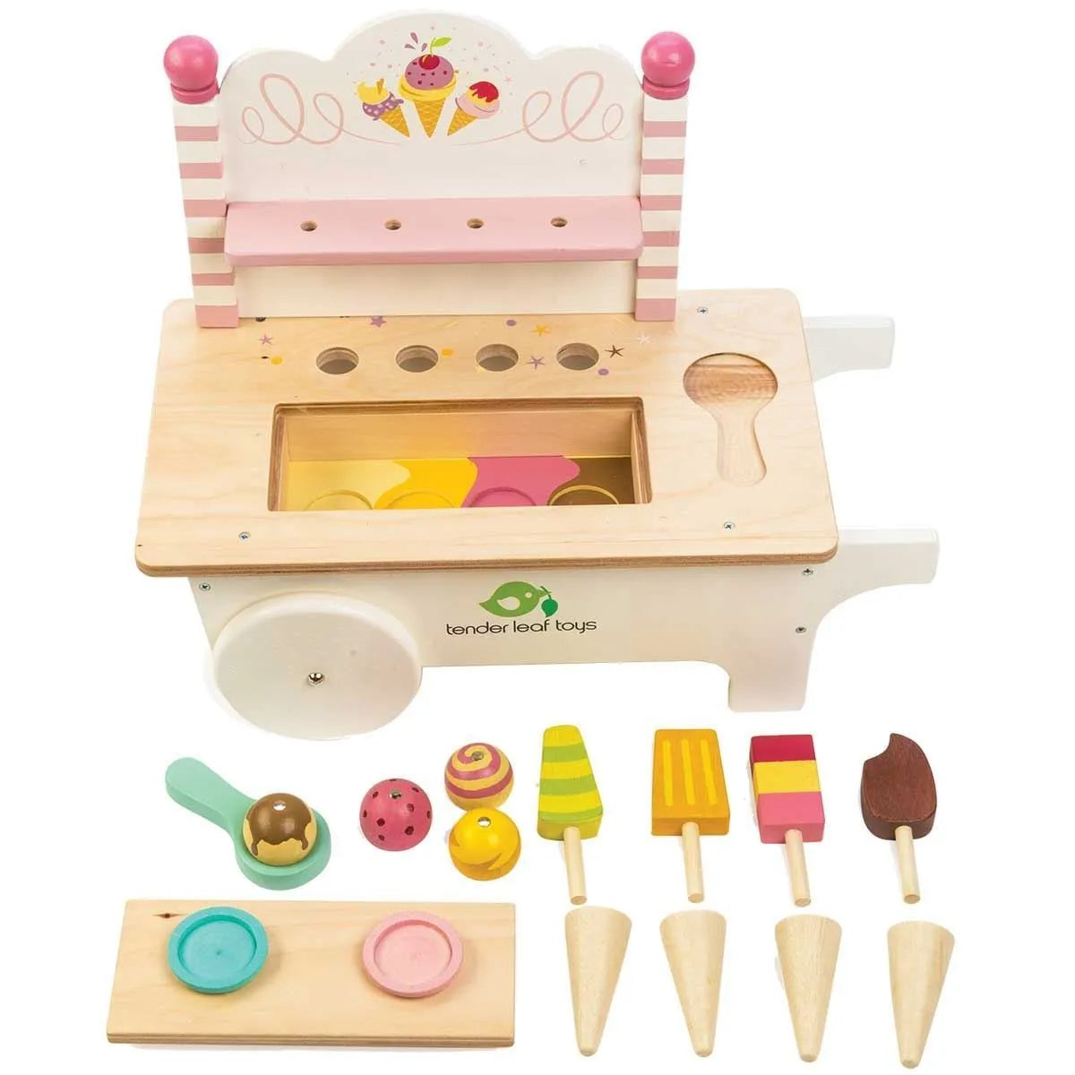 Ice Cream Cart-Ice Cream Cart