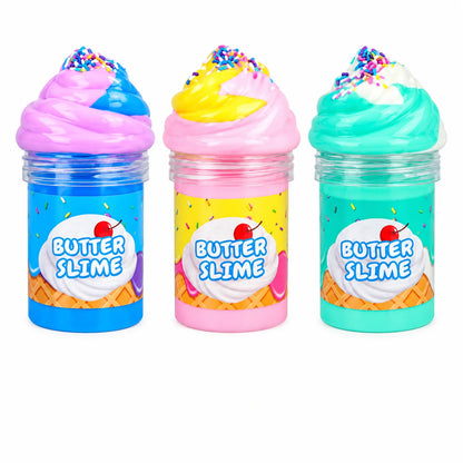 Ice Cream Sprinkles Butter Scented Putty