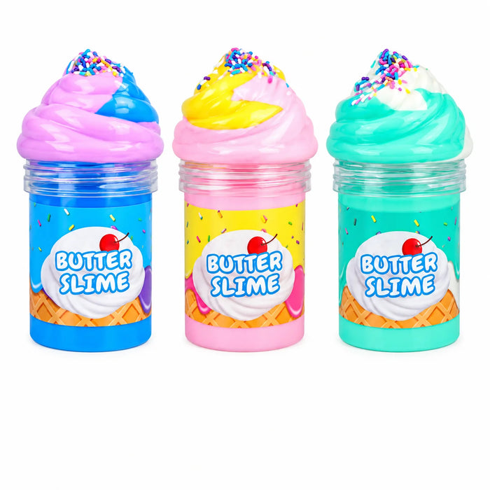 Ice Cream Sprinkles Butter Scented Putty