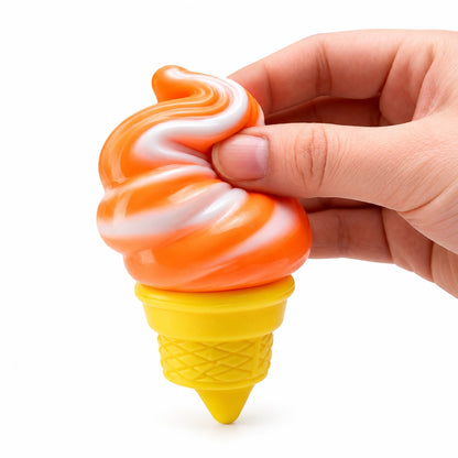 Ice Cream Squishy Fidget Toy-Ice Cream Squishy Fidget Toy