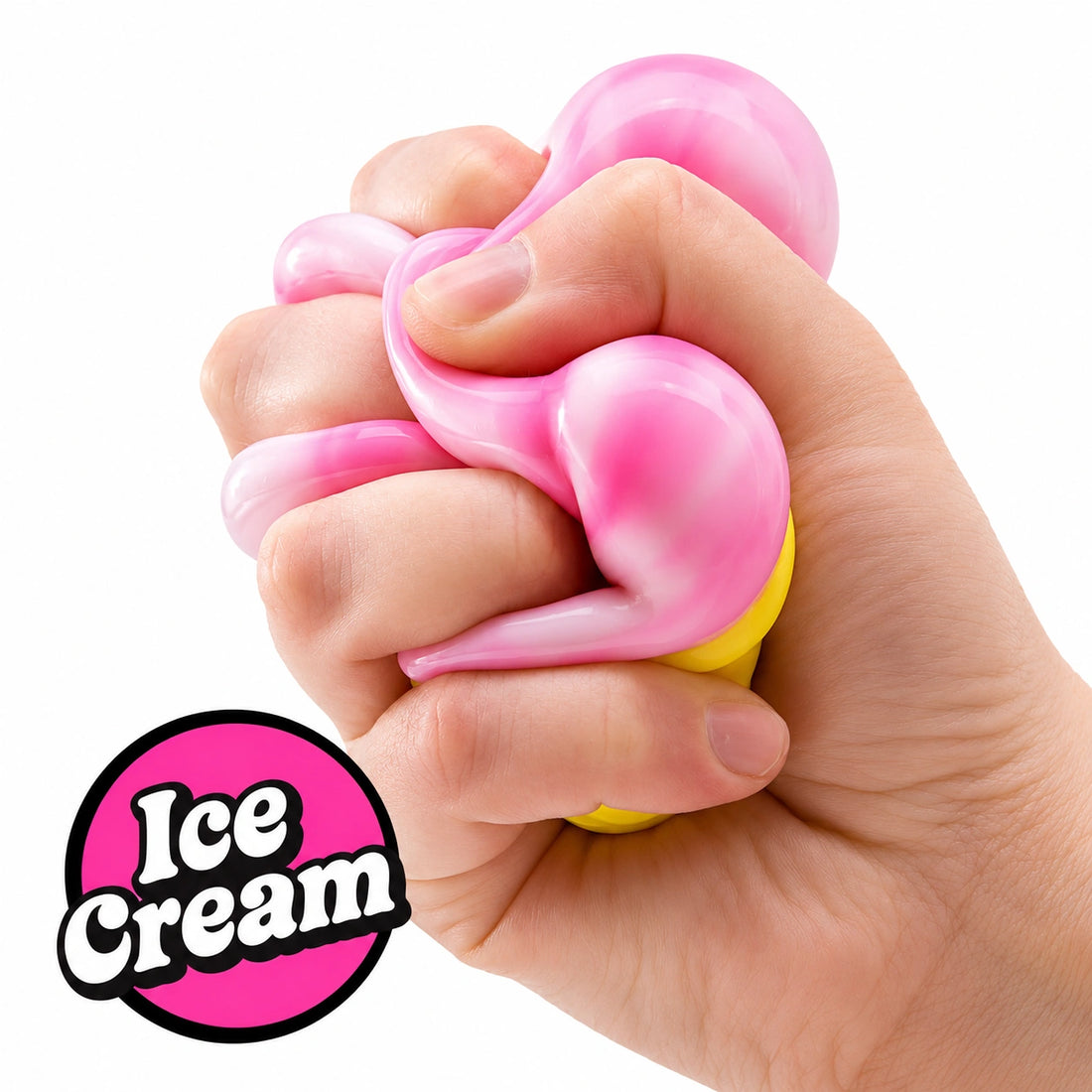 Ice Cream Squishy Fidget Toy-Ice Cream Squishy Fidget Toy