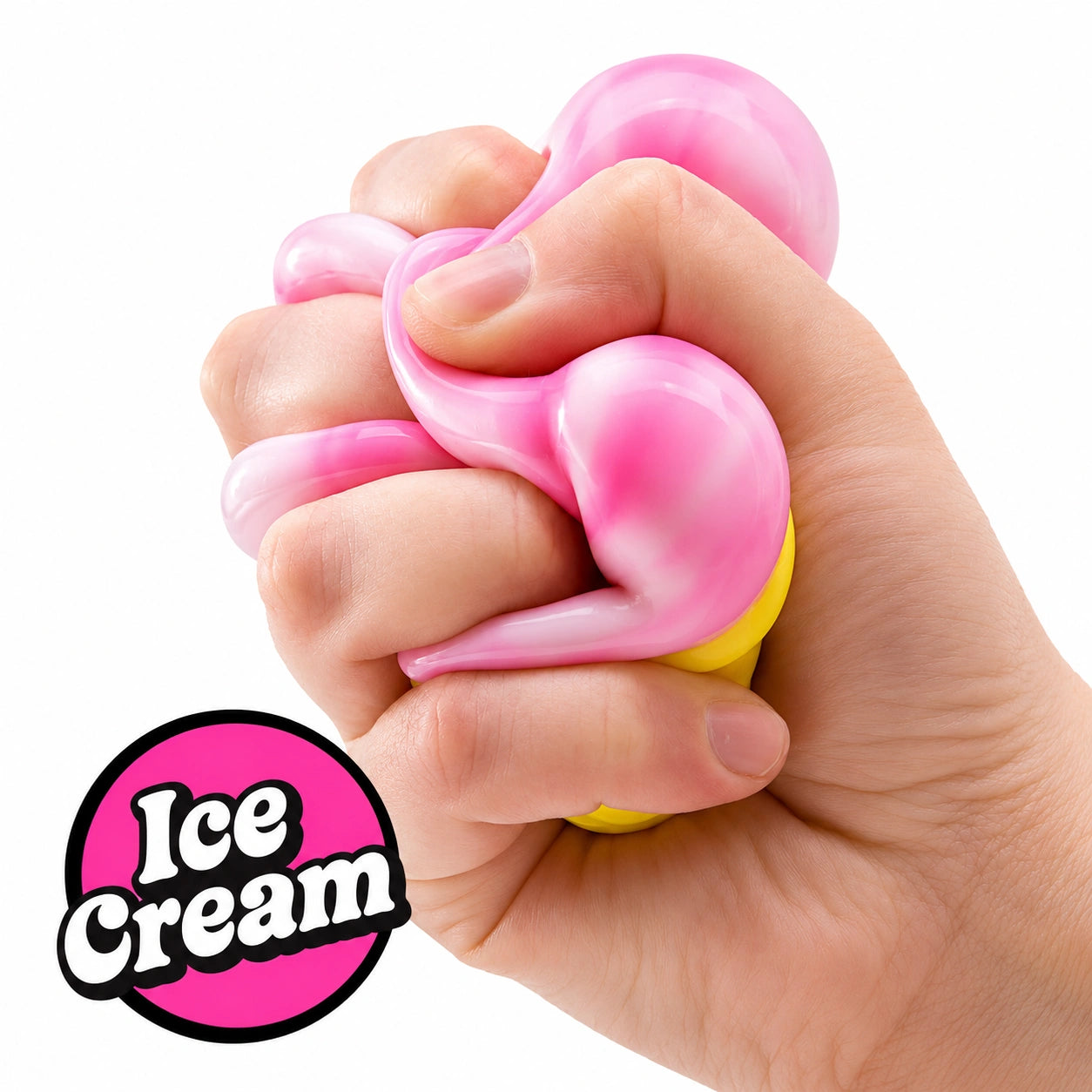 Ice Cream Squishy Fidget Toy-Ice Cream Squishy Fidget Toy
