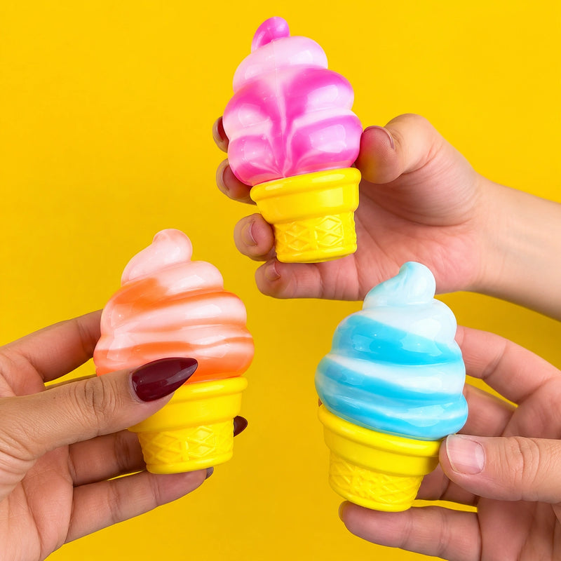 Ice Cream Squishy Fidget Toy-Ice Cream Squishy Fidget Toy
