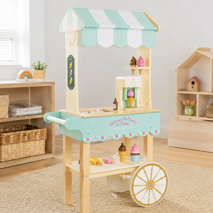 Ice Cream Trolley Market Stall-Ice Cream Trolley Market Stall