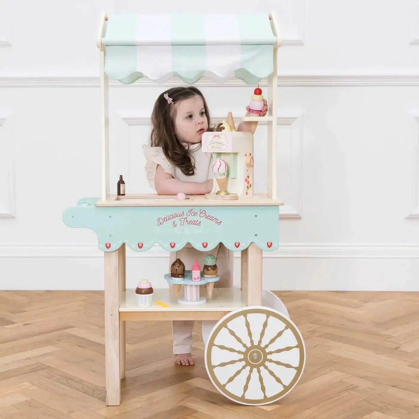 Ice Cream Trolley Market Stall-Ice Cream Trolley Market Stall