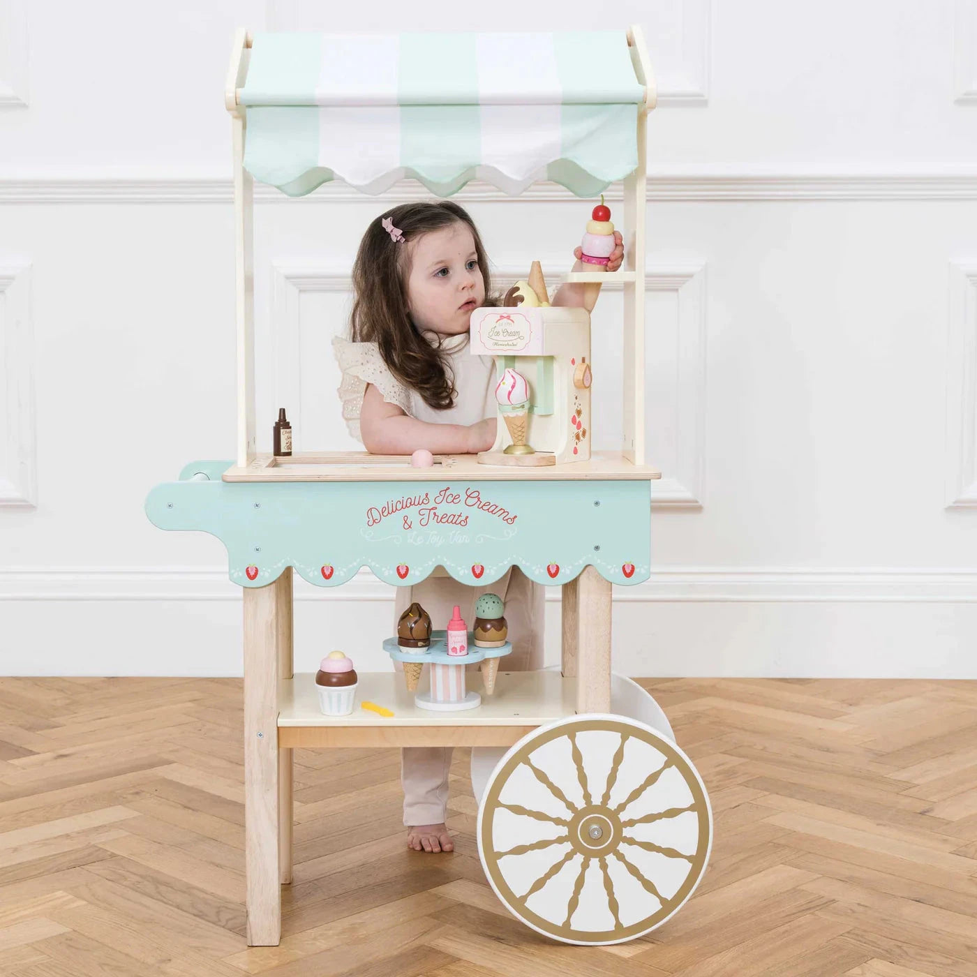 Ice Cream Trolley Market Stall-Ice Cream Trolley Market Stall