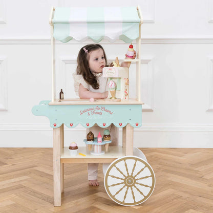 Ice Cream Trolley Market Stall-Ice Cream Trolley Market Stall