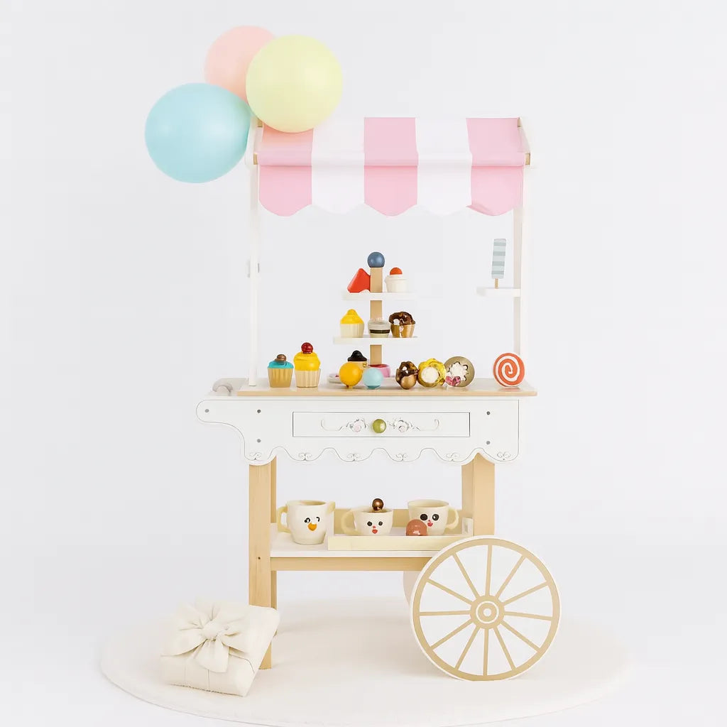 Ice Cream Trolley Market Stall-Ice Cream Trolley Market Stall