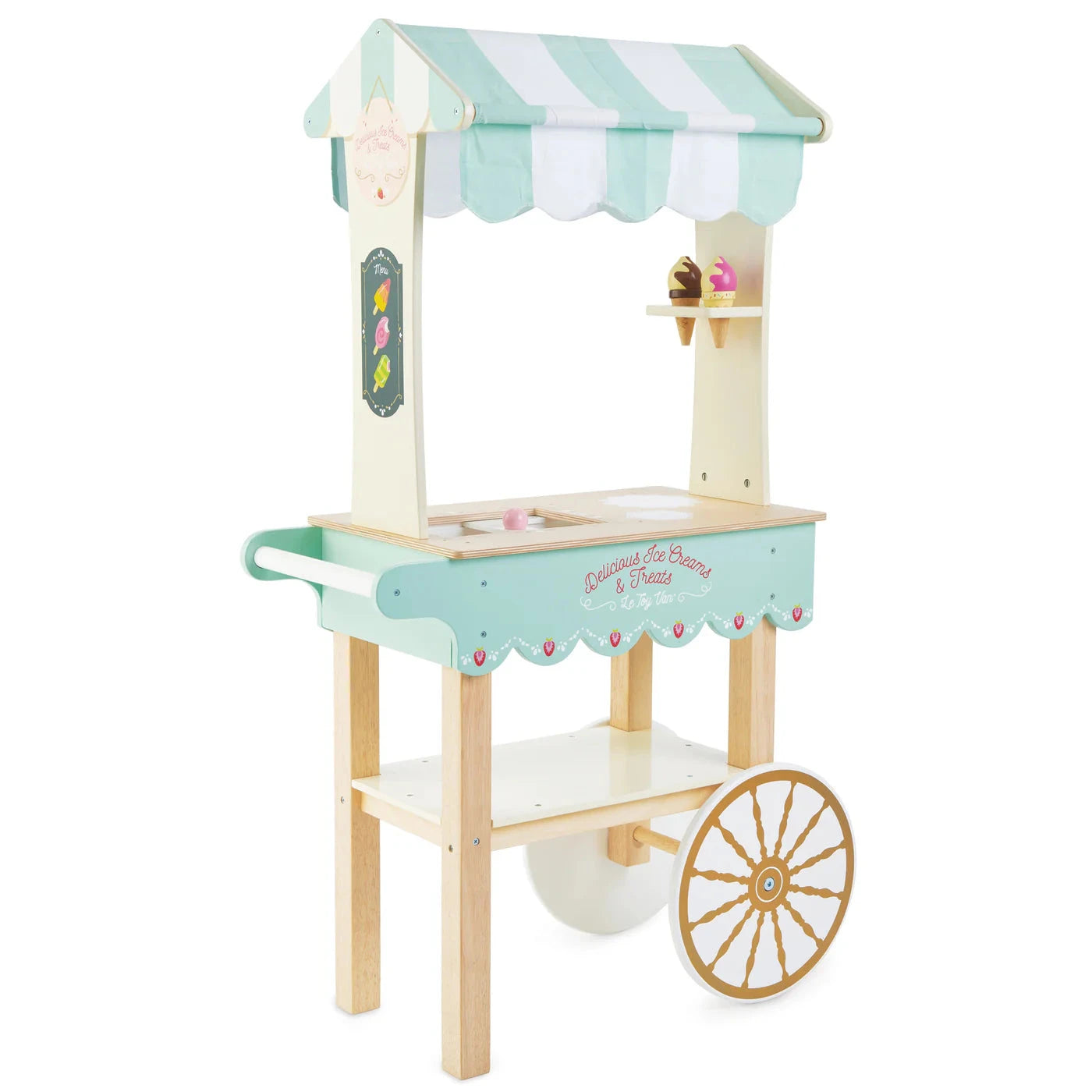 Ice Cream Trolley Market Stall-Ice Cream Trolley Market Stall