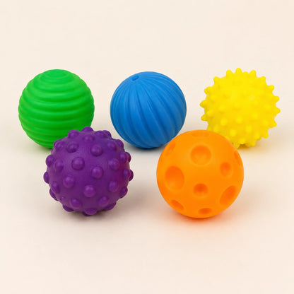 6 Pack Mixed Sensory Ball Set