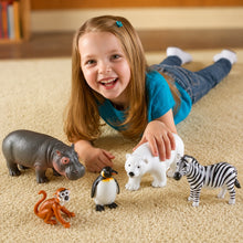 Jumbo Zoo Animals