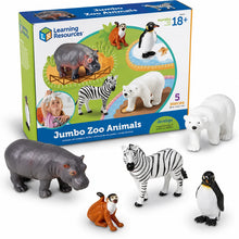 Jumbo Zoo Animals