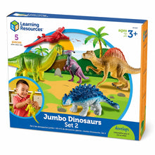 Jumbo Dinosaurs Set 2
