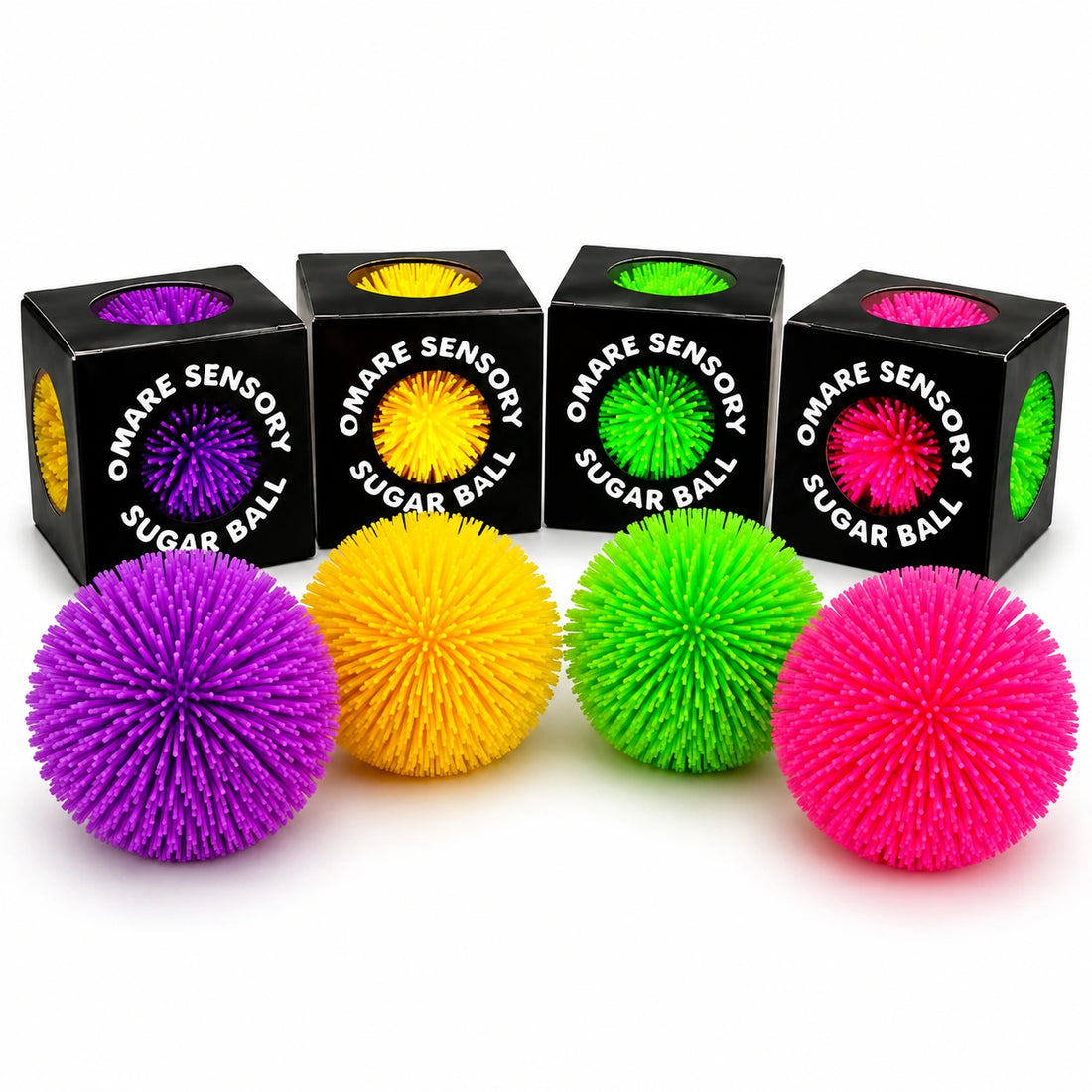Scrunchems Ombre Puffer Squeeze Ball