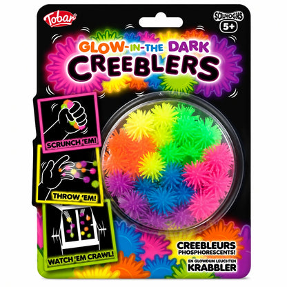 Scrunchems Glow in the Dark Creeblers
