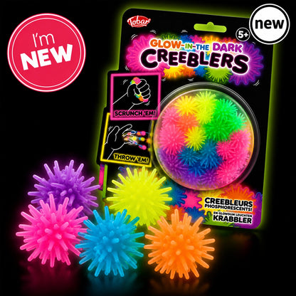 Scrunchems Glow in the Dark Creeblers