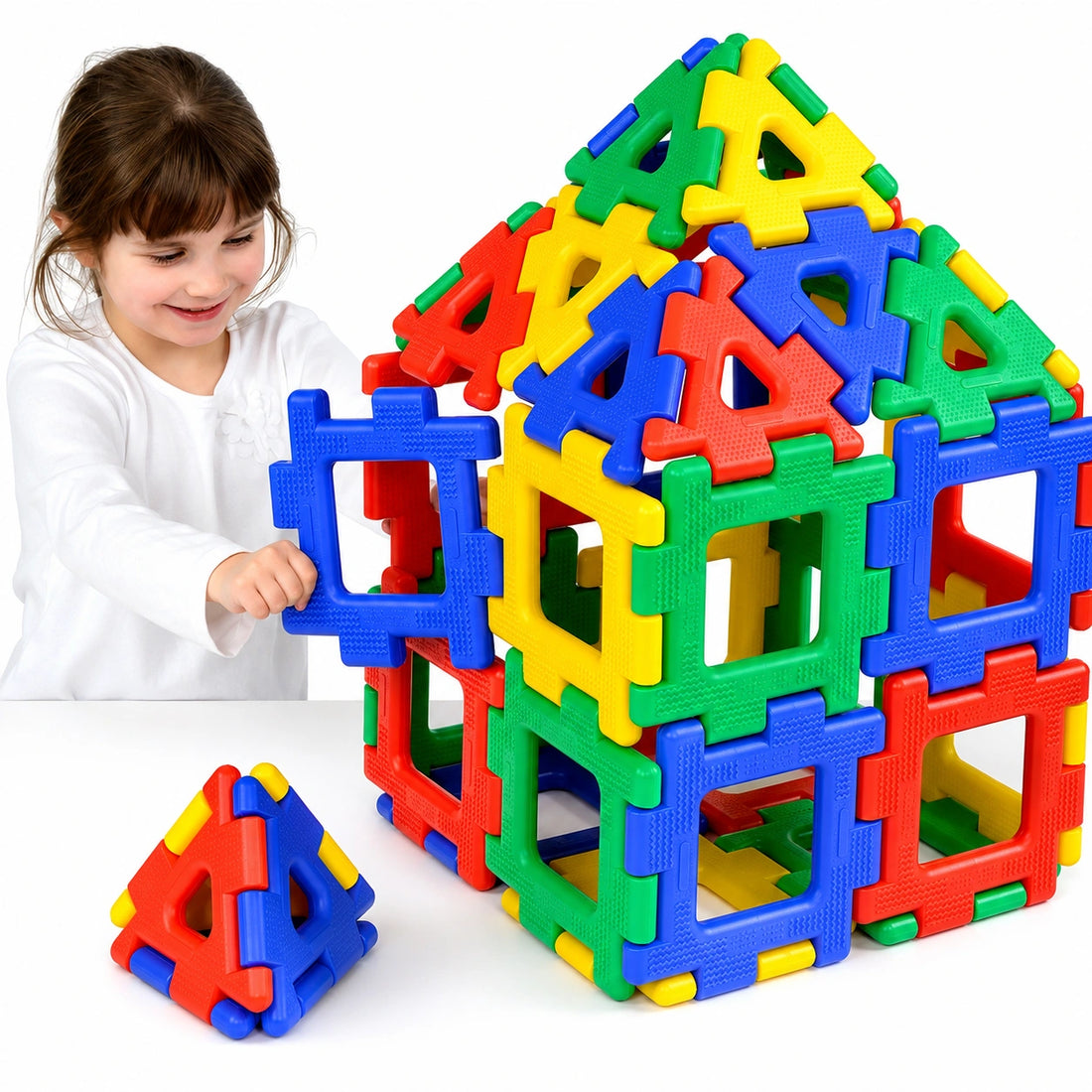 Giant Polydron Set
