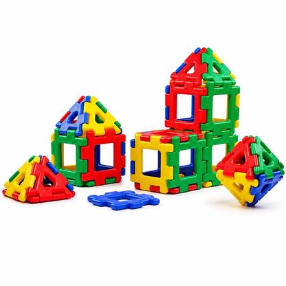 Giant Polydron Set