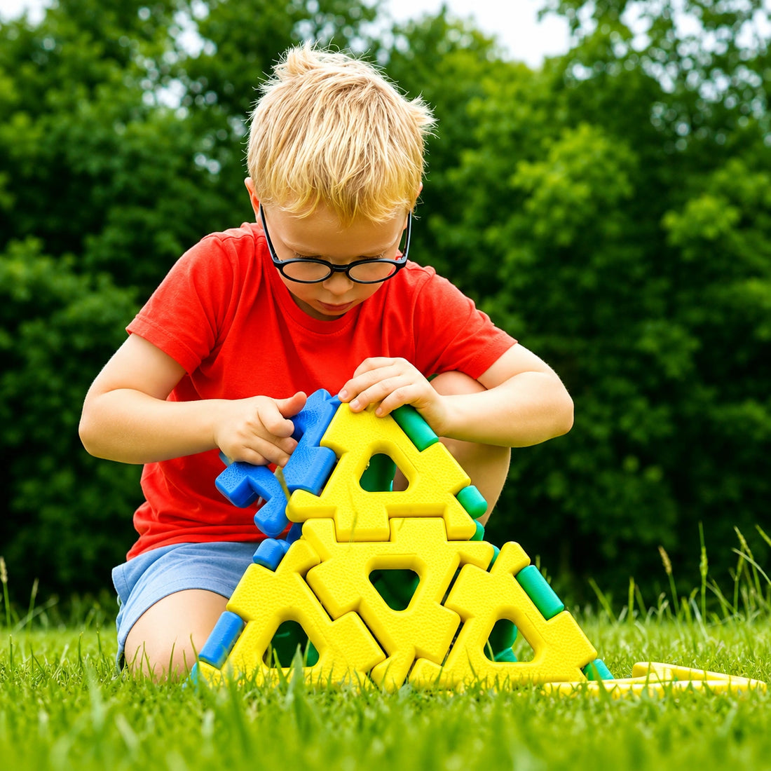 Giant Polydron Set