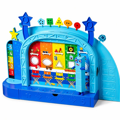 Numberblocks Five's Musical Superstar Stage