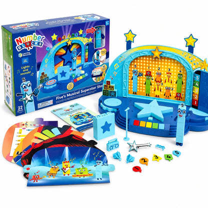 Numberblocks Five's Musical Superstar Stage