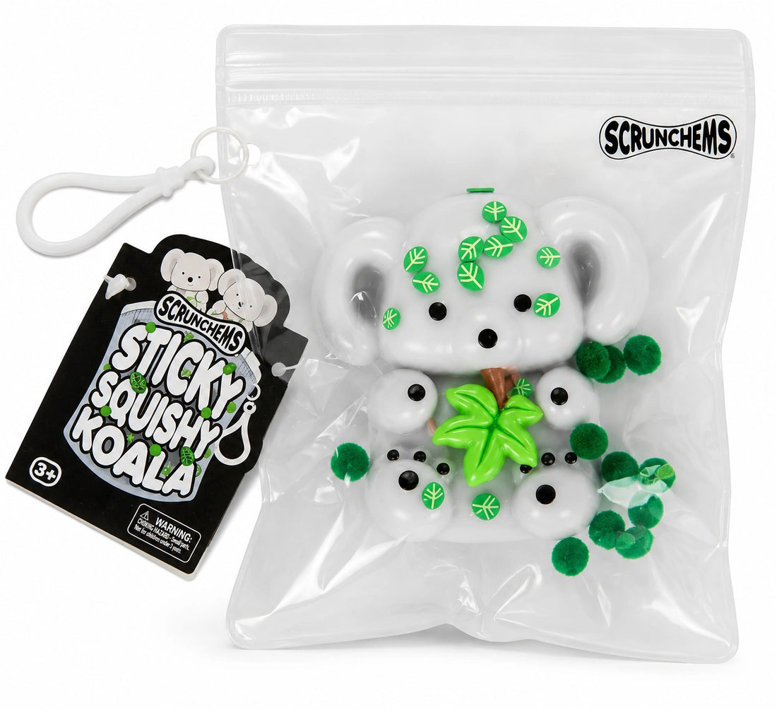 Scrunchems Sticky Squishy Koala