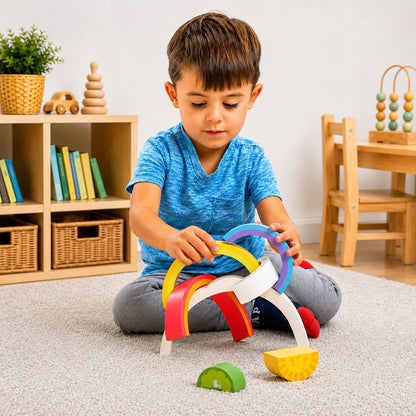 Tender Leaf Toys Rainbow Tunnel