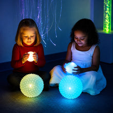 Glow in the dark sensory ball