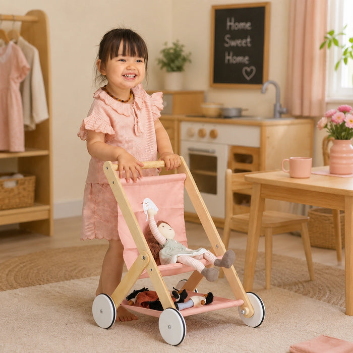 Mentari Baby Doll Stroller