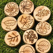 Leaf Garden Discs