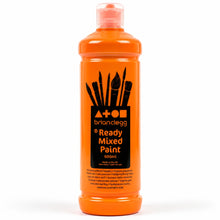 Ready Mixed Paint 600ml Orange