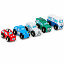 Tidlo Retro Vehicle Set