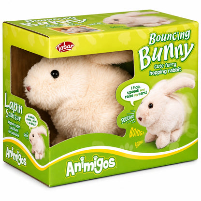 Animigos Bouncing Bunny Rabbit