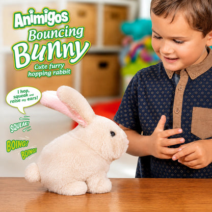 Animigos Bouncing Bunny Rabbit