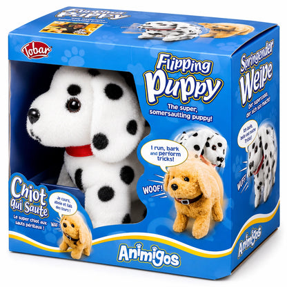 Animigos Flipping Puppy