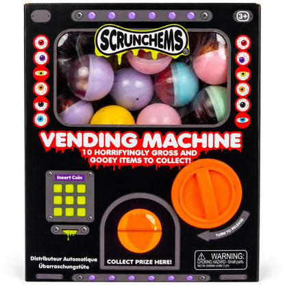 Scrunchems Gross Vending Machine
