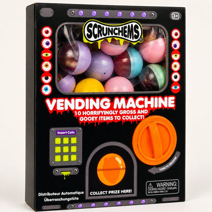 Scrunchems Gross Vending Machine