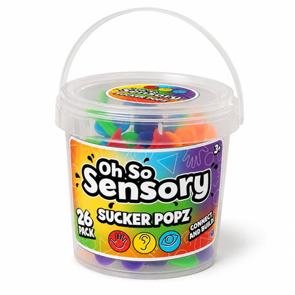 Oh So Sensory Sucker Pops 26 Piece Set